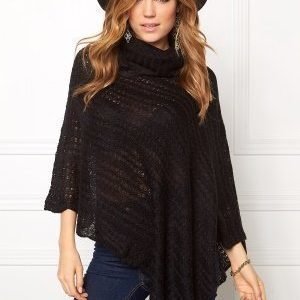 Rut & Circle Beate Poncho Black