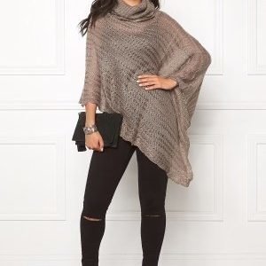 Rut & Circle Beate Poncho Grey