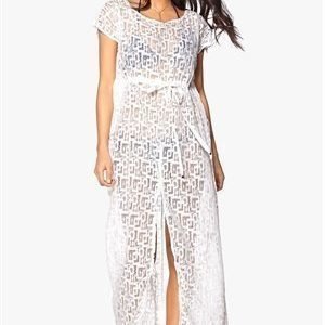 Rut & Circle Cilla Lace Caftan 003 Creme