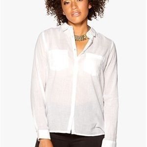 Rut & Circle Cornelia Shirt 002 Optical White