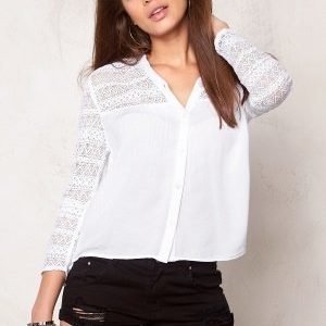 Rut & Circle Deanna Blouse White