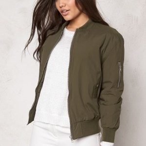 Rut & Circle Deede Bomber Jacket Vintage Olive