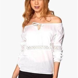 Rut & Circle Ella Blouse 002 Optical White