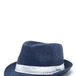 Rut & Circle Judi Hat Blue/White