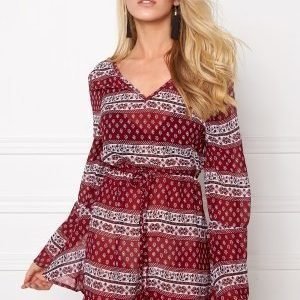 Rut & Circle Keira Dress 804 Red Comb