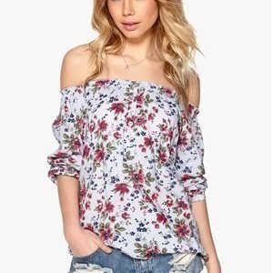 Rut & Circle Kylie Flower Top 089 Blue Flower