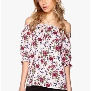 Rut & Circle Kylie Flower Top 147 Pink Flower