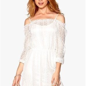 Rut & Circle Kylie Lace Dress 003 Creme