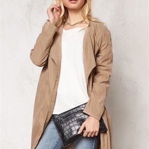 Rut & Circle Lydia Trench Warm Sand