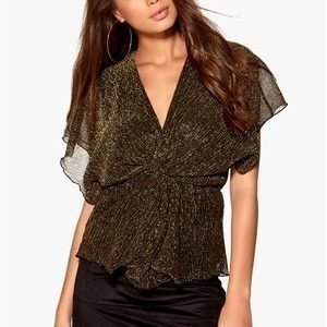 Rut & Circle Melanie Blouse 051 Black/Gold