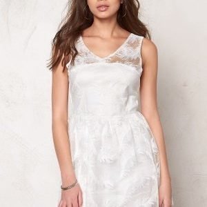 Rut & Circle Michelle Dress White