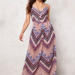 Rut & Circle Millie Long Dress Sharp Comb