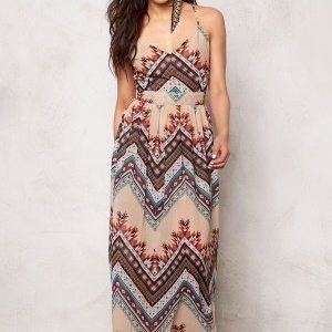 Rut & Circle Millie Long Dress Soft Comb