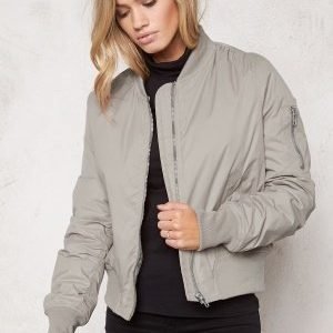 Rut & Circle New Kate Bomber Jacket Grey