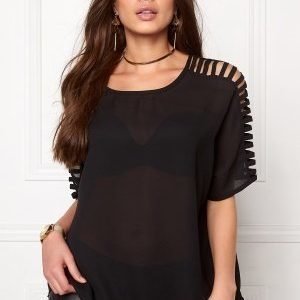 Rut & Circle Nicolina Top Black