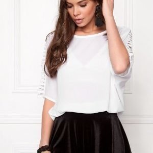 Rut & Circle Nicolina Top Creme