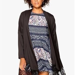 Rut & Circle Price Ellie trench Black