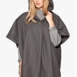 Rut & Circle Price Isabella poncho Grey mel