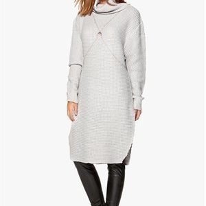 Rut & Circle Roxy Knit Ultra Lt Grey Mel