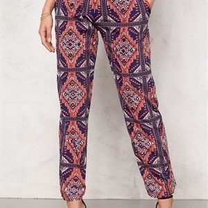 Rut & Circle Sasha Pant Blue/Red