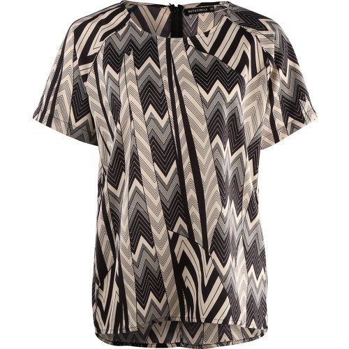 Rut&Circle Must Georgina Top Big Comb