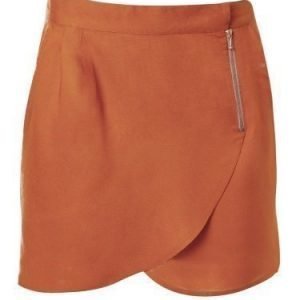 Rut&Circle Must zip skirt Cognac