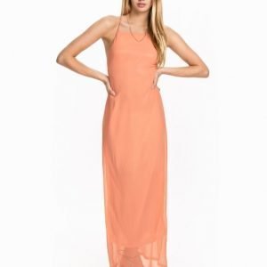 Rut&Circle Price Satina Dress Rosa