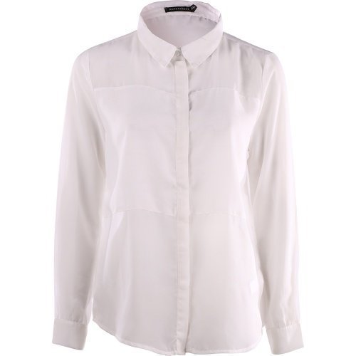 Rut&Circle Price Whitney Blouse White