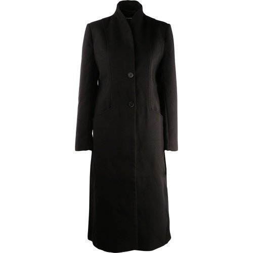 Rut&Circle Rory Long Coat Black