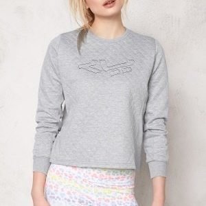 Röhnisch Anja Short Sweater Grey Melange