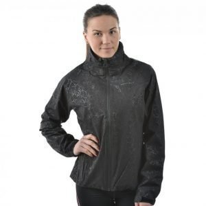 Röhnisch Gloria Rain Jacket Sadetakki Musta