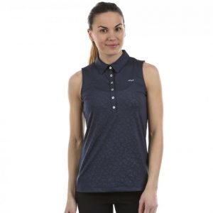 Röhnisch Pearl Sl Poloshirt Pikeepaita Sininen