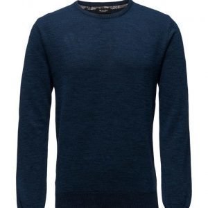 SAND Merino Pique Two Tone Iq pyöreäaukkoinen neule