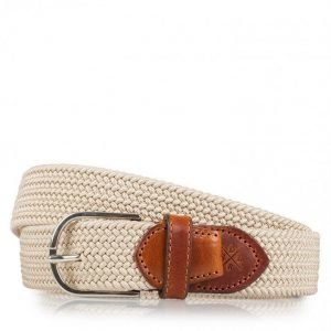 SDLR Belt Male Vyö Beige