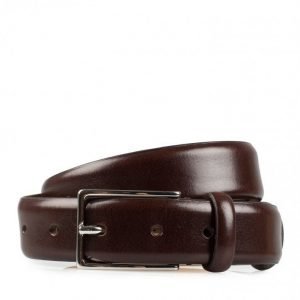 SDLR Belt Male Vyö Dark Brown