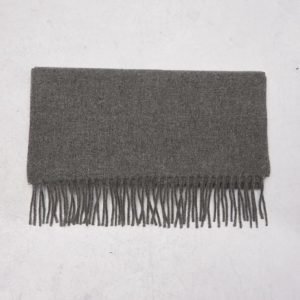 STATE OF WOW Prato Wool Scarf 0023 Lt grey melange