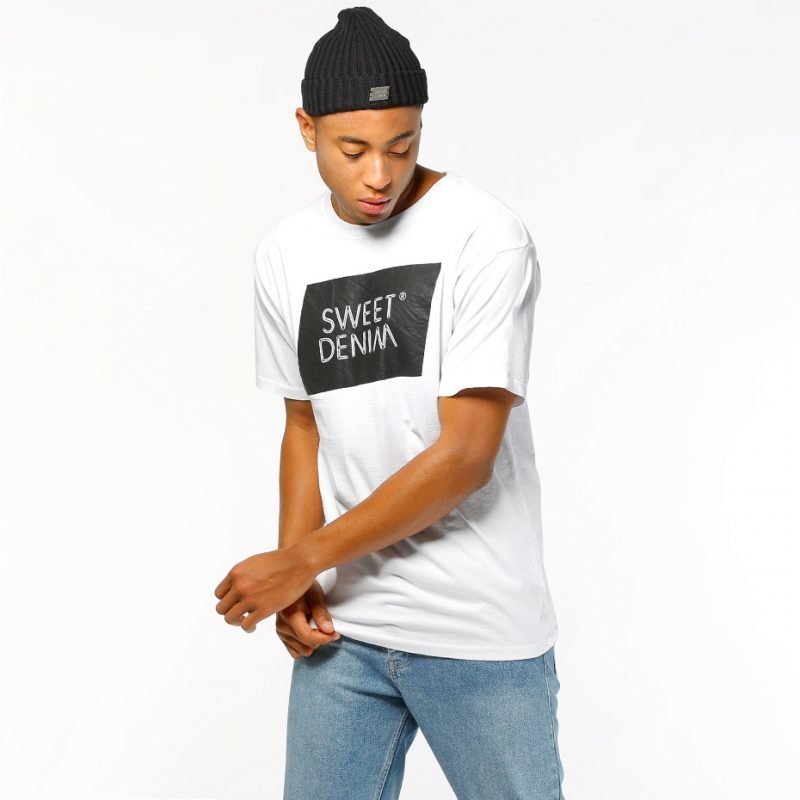 SWEET DENIM Albus Logo -t-paita