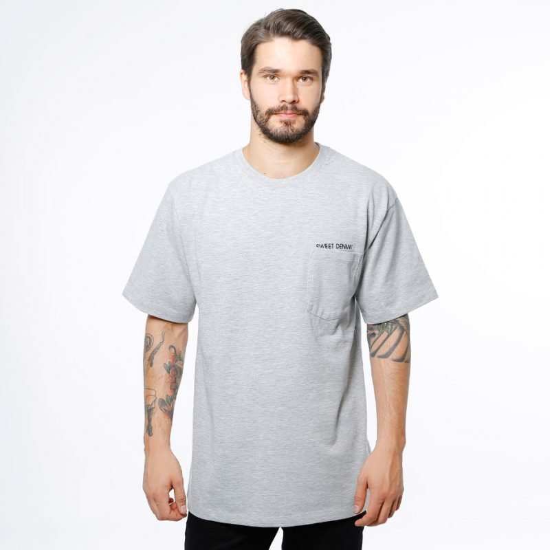 SWEET DENIM Albus Pocket -t-paita