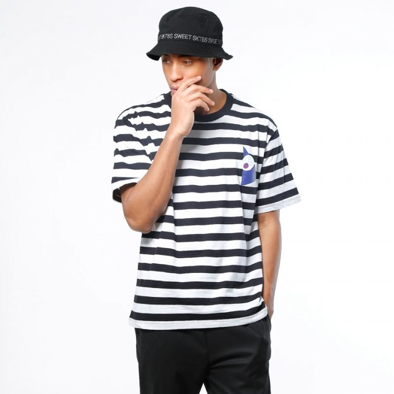 SWEET DENIM Albus Stripe -t-paita