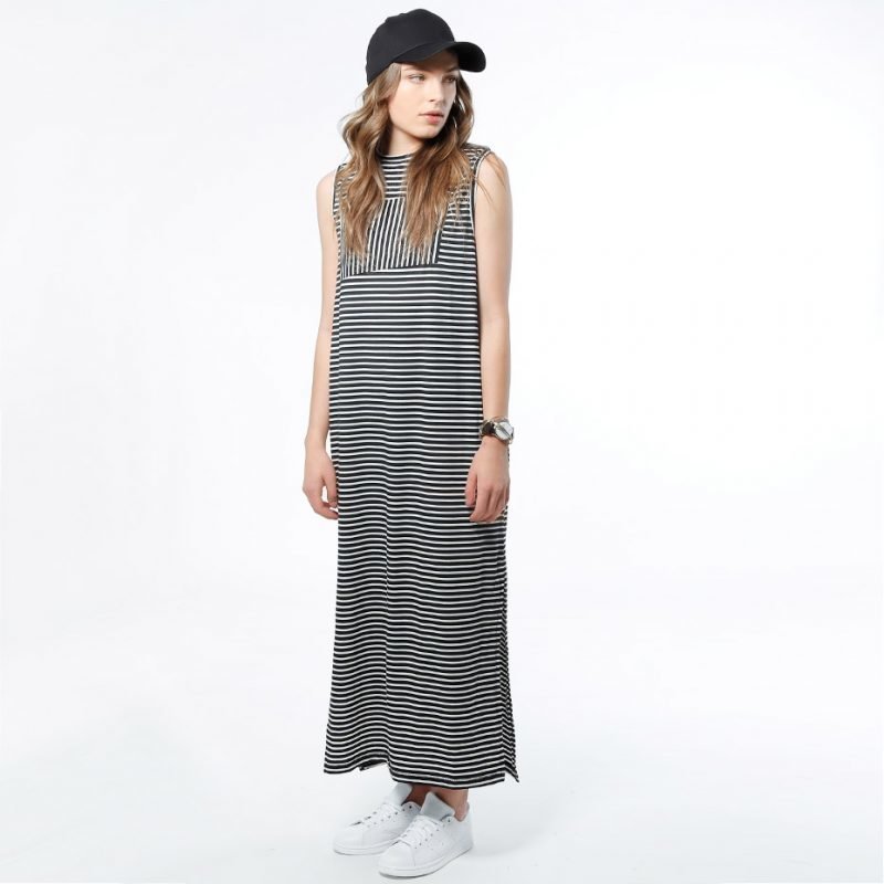 SWEET DENIM Zulu Stripe -mekko