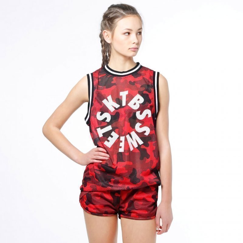 SWEET SKTBS Basket Circle -tank top