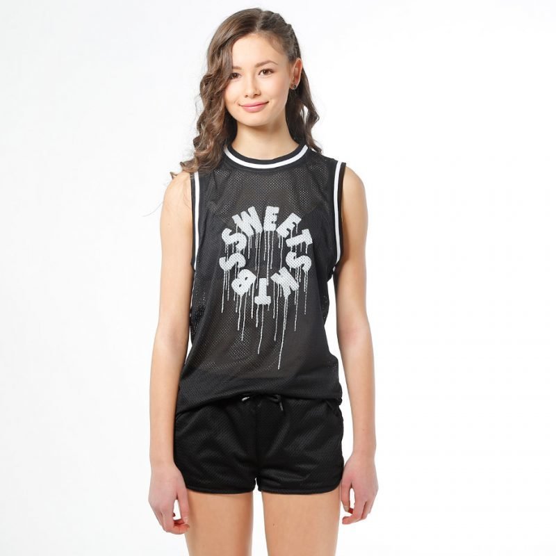 SWEET SKTBS Basket Drippy Circle -tank top