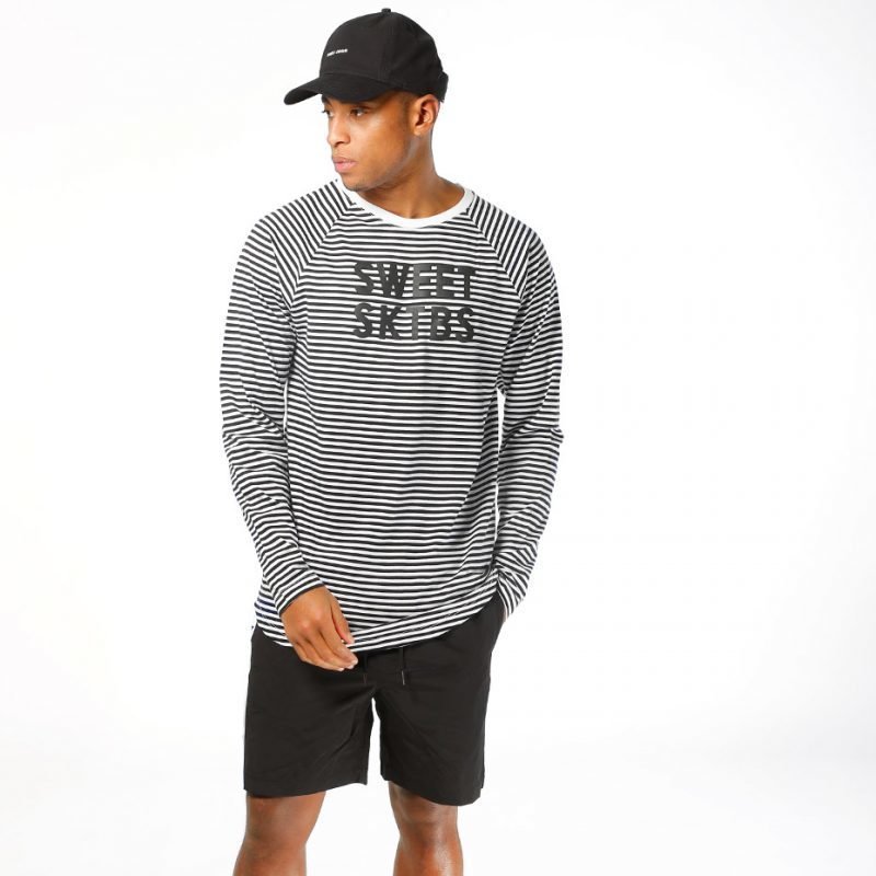 SWEET SKTBS Next Striped -longsleeve