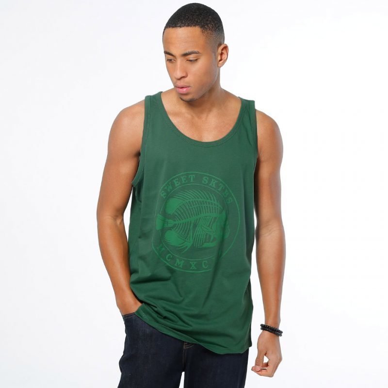 SWEET SKTBS Penny Fish Circle -tank top