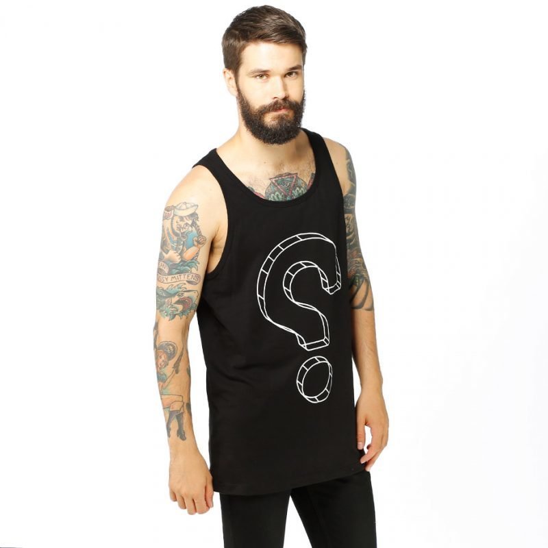 SWEET SKTBS Regular 3D Yestion -tank top