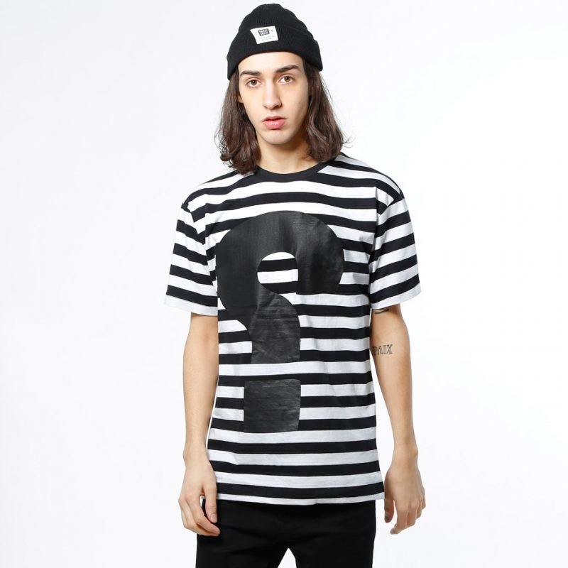 SWEET SKTBS Regular Yestion Stripe -t-paita