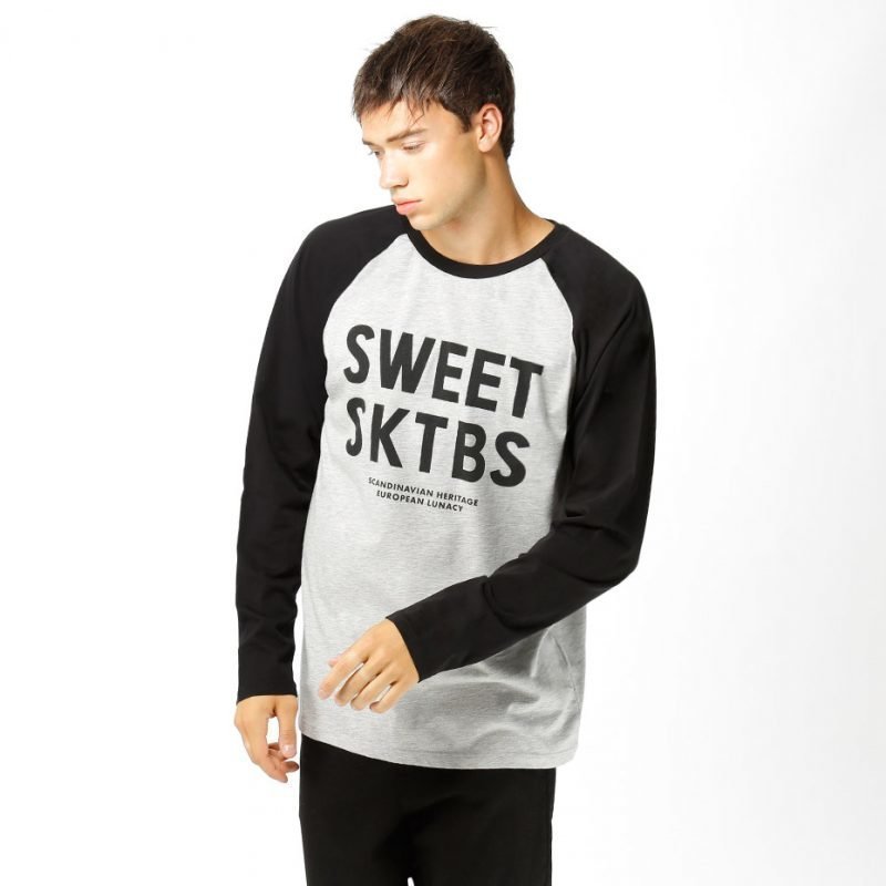 SWEET SKTBS Sweet Raglan Enlist -longsleeve