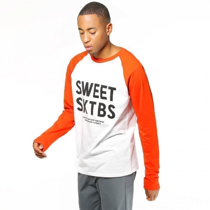 SWEET SKTBS Sweet Raglan Enlist -longsleeve