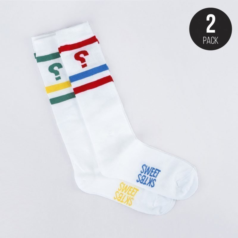 SWEET SKTBS Tall Socks 2-Pack -sukat