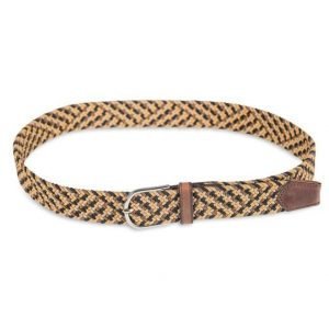 Saddler 78578 Belt Multi Beige/Navy